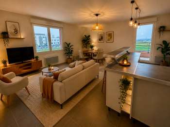Vente Appartement 2 piècesFleury-sur-Orne