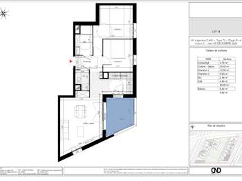 Vente appartement 3 pièces Vente appartement 3 pièces