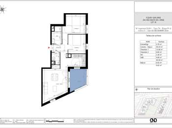 Vente appartement 3 pièces