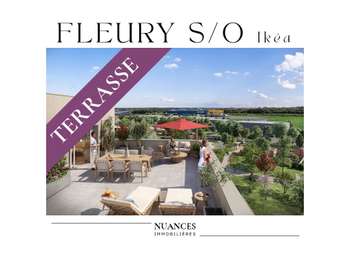 Vente Appartement 4 piècesFleury-sur-Orne