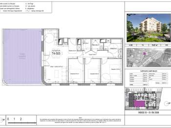 Vente appartement 4 pièces Vente appartement 4 pièces