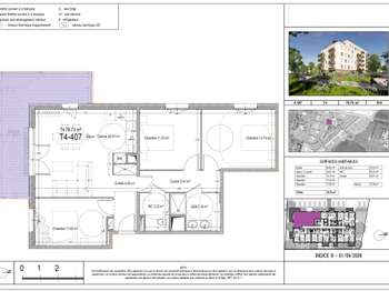 Vente appartement 4 pièces Vente appartement 4 pièces
