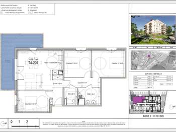 Vente appartement 4 pièces