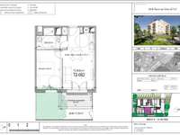 Vente appartement 2 pièces