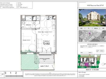 Vente appartement 2 pièces
