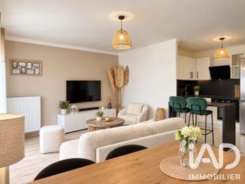 Vente Appartement 3 piècesFleury-sur-Orne