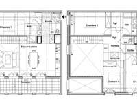 Vente appartement 5 pièces Vente appartement 5 pièces