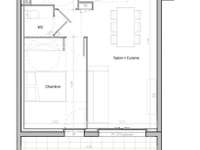 Vente appartement 2 pièces