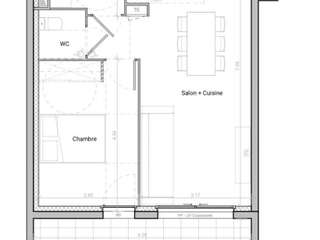 Vente appartement 2 pièces Vente appartement 2 pièces