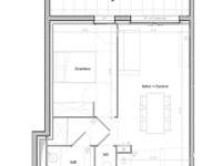 Vente appartement 2 pièces