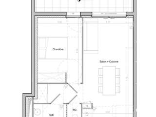 Vente appartement 2 pièces Vente appartement 2 pièces