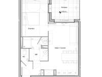 Vente appartement 2 pièces