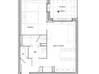 Vente appartement 2 pièces Vente appartement 2 pièces