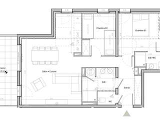 Vente appartement 3 pièces