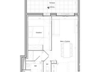 Vente appartement 2 pièces Vente appartement 2 pièces