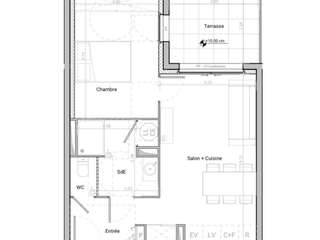 Vente appartement 2 pièces Vente appartement 2 pièces
