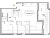 Vente appartement 3 pièces