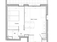 Vente appartement 2 pièces
