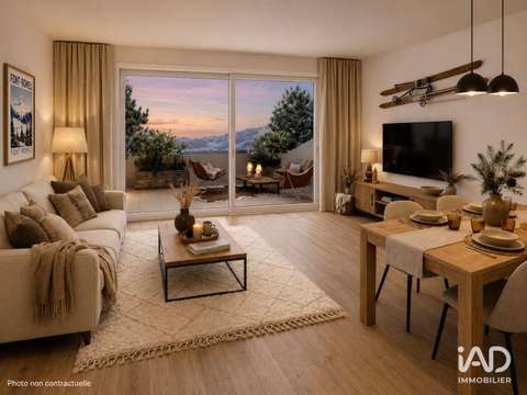 Vente appartement 2 pièces Font-Romeu-Odeillo-Via 66