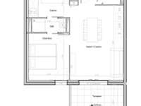 Vente appartement 2 pièces