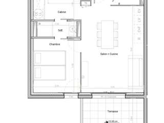 Vente appartement 2 pièces