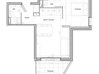 Vente appartement 2 pièces