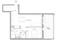 Vente appartement 2 pièces