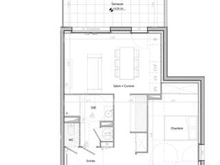 Vente appartement 2 pièces