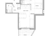 Vente appartement 2 pièces