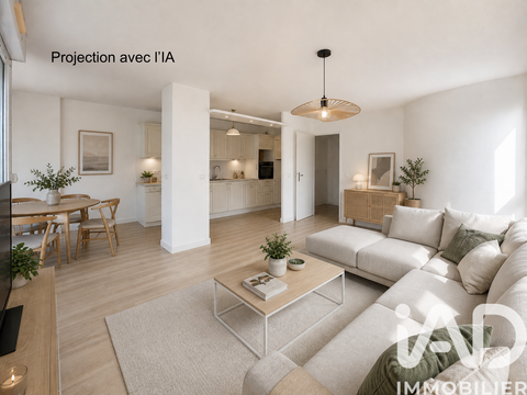 Vente appartement 3 pièces Fontaine 38