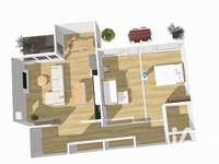Vente appartement 3 pièces