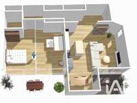 Vente appartement 3 pièces