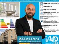 Vente appartement 3 pièces Vente appartement 3 pièces