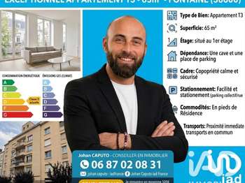 Vente Appartement 3 piècesFontaine