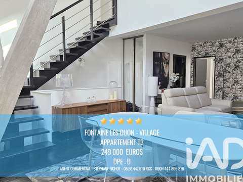 Vente appartement 4 pièces Fontaine-lès-Dijon 21