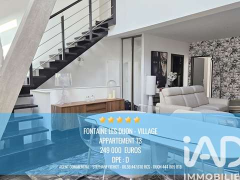 Vente appartement 4 pièces Fontaine-lès-Dijon 21