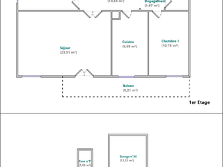 Vente appartement 3 pièces