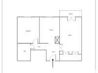 Vente appartement 2 pièces