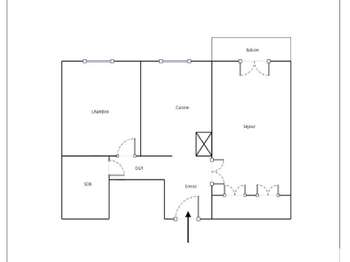 Vente appartement 2 pièces