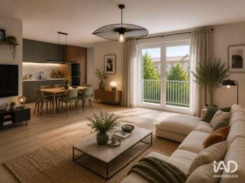 Vente Appartement 4 piècesFontaines-sur-Saône