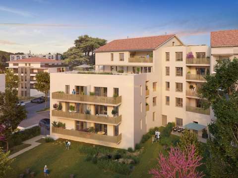 Vente appartement 3 pièces Fontaines-sur-Saône 69