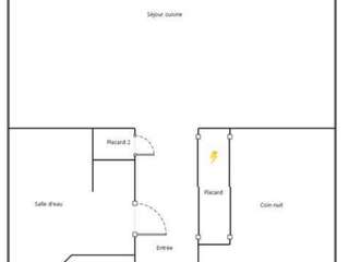 Vente appartement 2 pièces