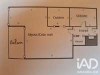Vente appartement 2 pièces