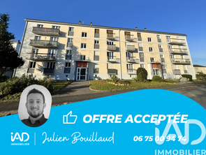 Vente Appartement 5 piècesFontenay-le-Comte