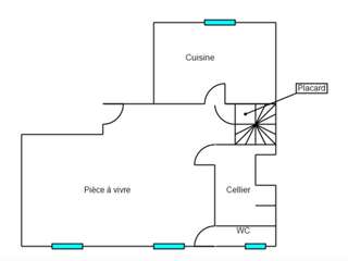 Vente appartement 3 pièces