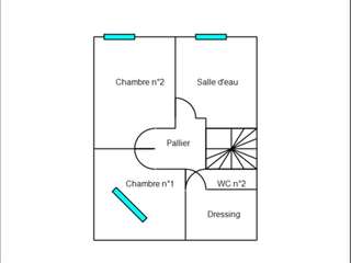 Vente appartement 3 pièces
