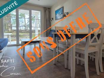 Vente appartement 2 pièces Fouesnant 29