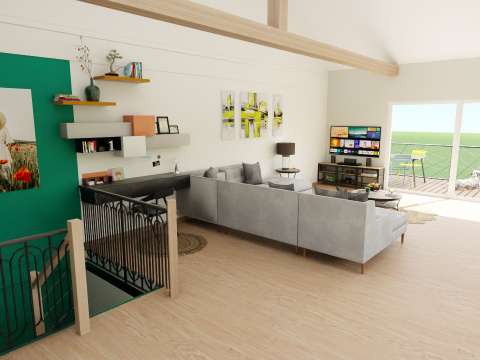 Vente appartement 4 pièces Fouesnant 29