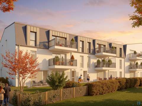 Vente appartement 2 pièces Vente appartement 2 pièces