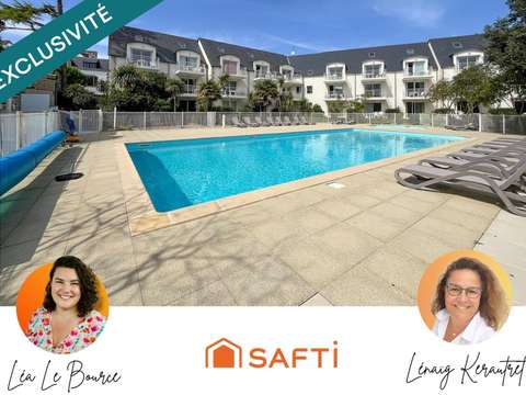 Vente appartement 2 pièces Fouesnant 29